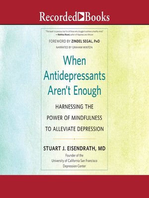 cover image of When Antidepressants Aren't Enough